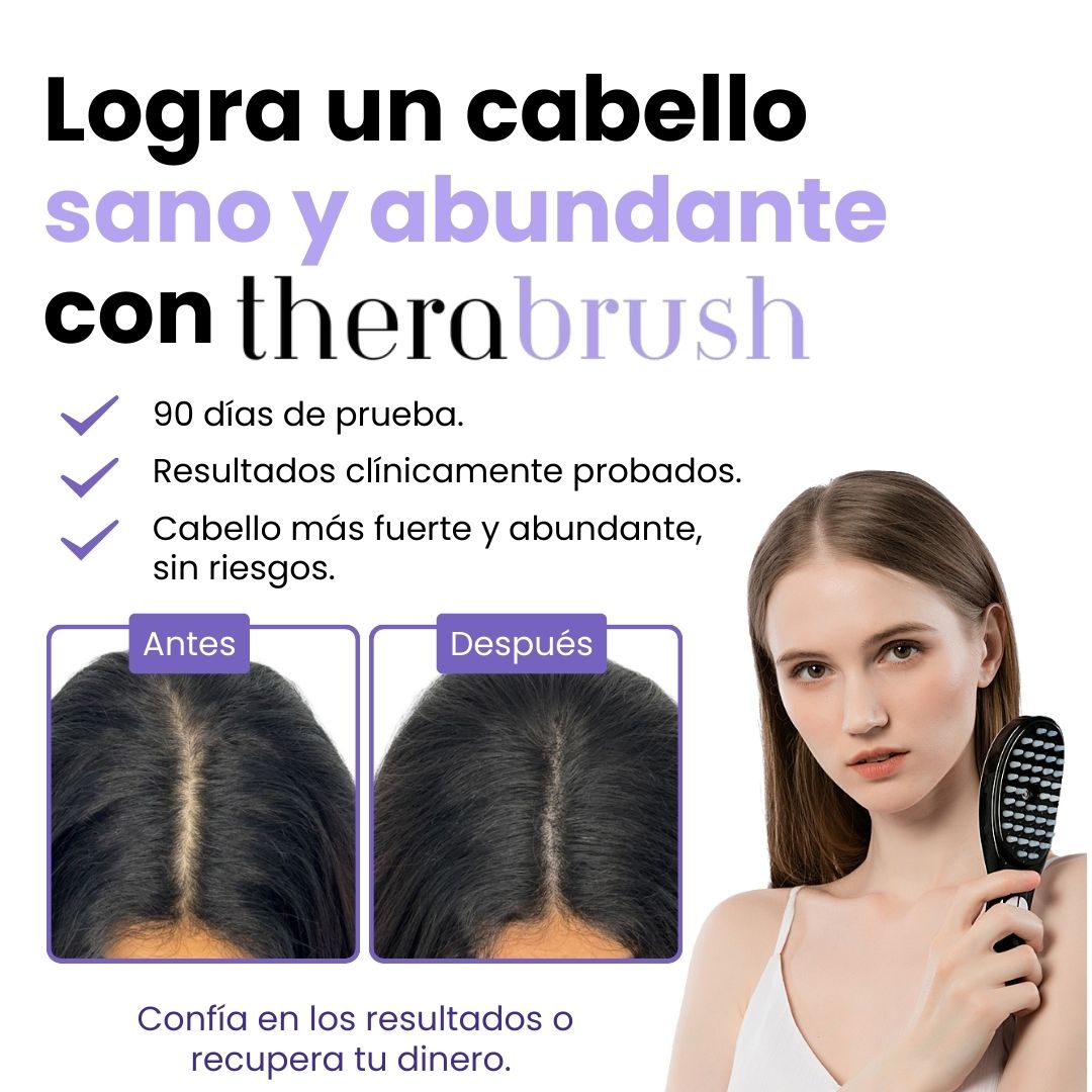 Therabrush™ - Cepillo Regenerador 3 en 1