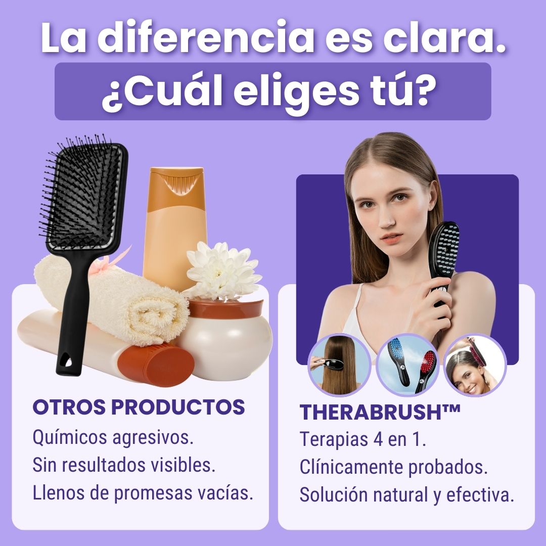 Therabrush™ - Cepillo Regenerador 3 en 1