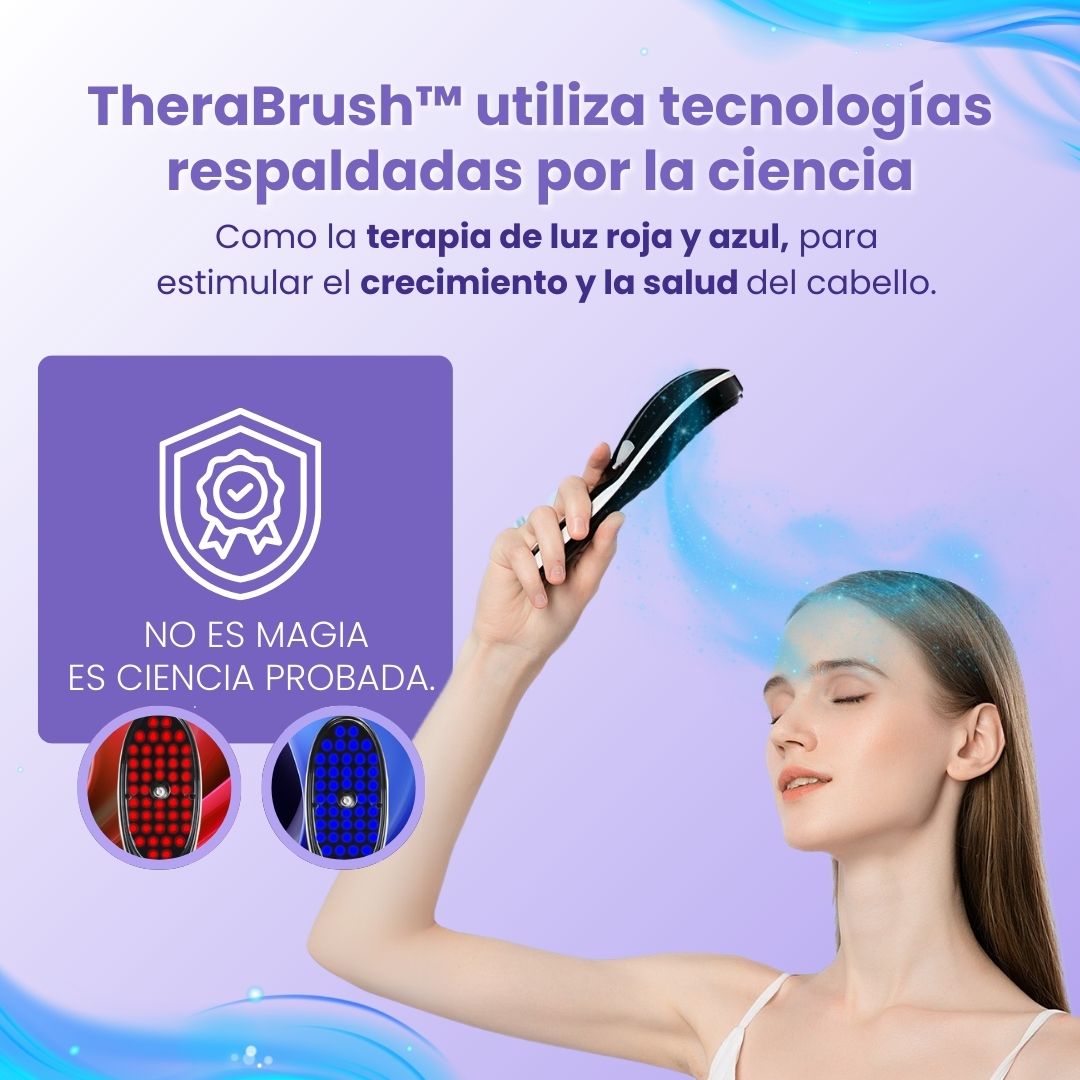 Therabrush™ - Cepillo Regenerador 3 en 1