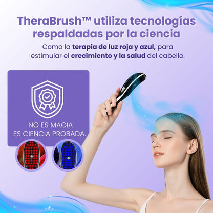 Therabrush™ - Cepillo Regenerador 3 en 1