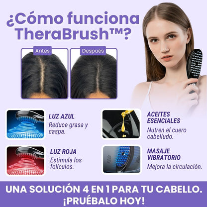 Therabrush™ - Cepillo Regenerador 3 en 1